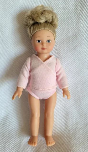 POTTERY BARN KIDS Gotz Mini Me Doll 6.5 inch Ballerina Blonde Rare $28.90 - PicClick