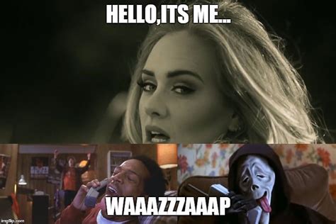 28 Adele Hello Meme Pictures Because You Really Didn't Hear That Song ...