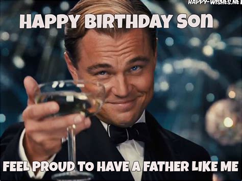 Funny Birthday Memes for son Happy Birthday Wishes for son Quotes ...