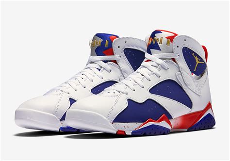 Air Jordan 7 Olympic Alternate Official Images and Release Info | SneakerNews.com