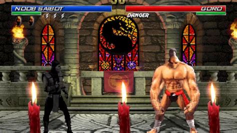 Mortal Kombat Project ALL FATALITIES ON GORO - YouTube