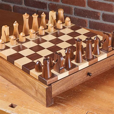 Woodsmith Magazine Chess Board Plans | Woodpeckers