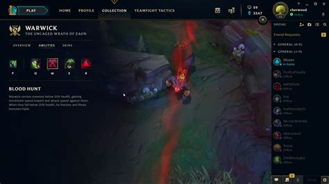 Champion abilities - League of Legends | Interface In Game