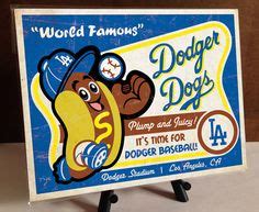 Dodger Dogs Sign | Dodger dog, Dog signs, Dodgers