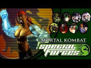 Mortal Kombat - Special Forces (E) ISO