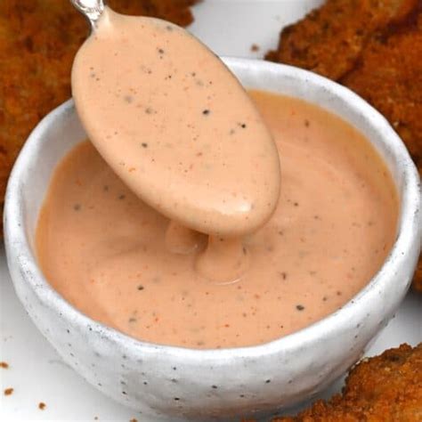 Raising Cane's Sauce (Copycat) - Alphafoodie