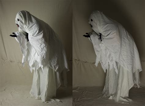 Bedsheet Ghost 11 by The-Lionface on DeviantArt