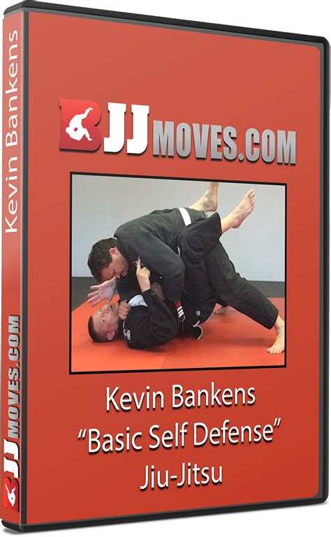 Kevin Bankens | Jiu-Jitsu Video | Basic Self Defense