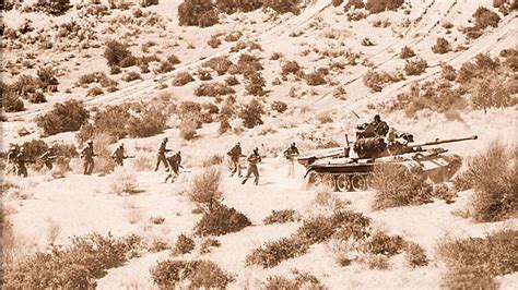 The Desert Raids of the 1971 War