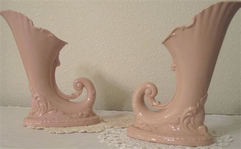 Pink Ceramic Vases by LivingSoLovely on Etsy Pink Ceramic, Ceramic ...