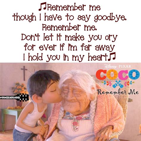 Coco Movie Quotes About Family