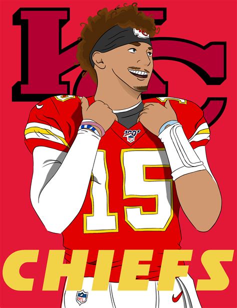 Patrick Mahomes II Kansas City Chiefs Wallpapers - Wallpaper Cave