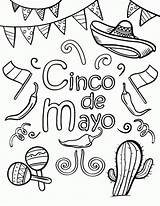 Get This Free Cinco De Mayo Coloring Pages For Kids 92180 sketch template