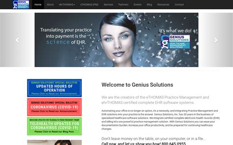 Genius Solutions | Blissfully SaaS Directory