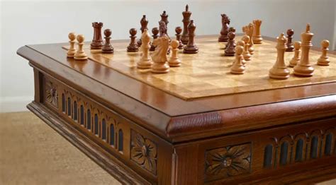 The Best Antique Chess Tables of 2018 | A Buyer's Guide