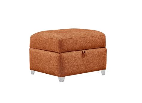 The Smith Collection Ely Storage Footstool