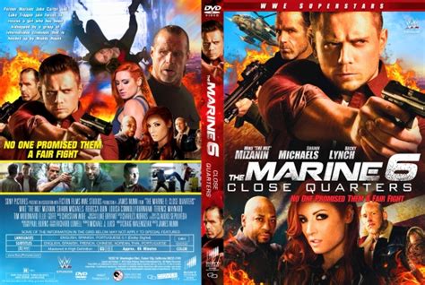 CoverCity - DVD Covers & Labels - The Marine 6: Close Quarters