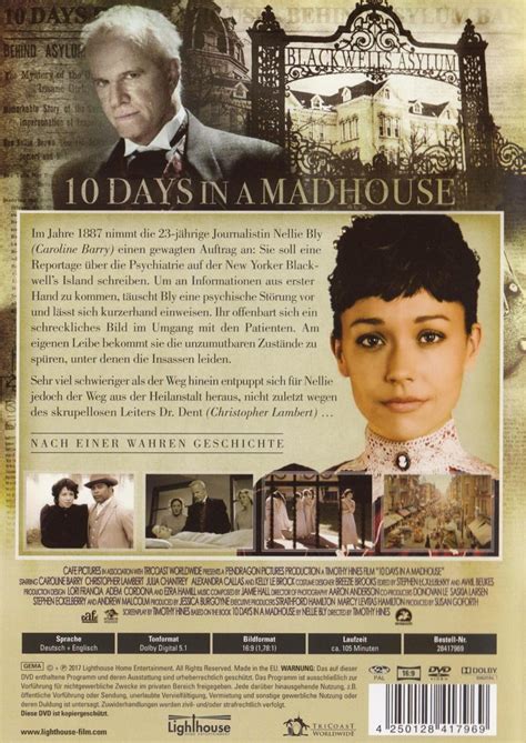 10 Days in a Madhouse: DVD, Blu-ray oder VoD leihen - VIDEOBUSTER.de