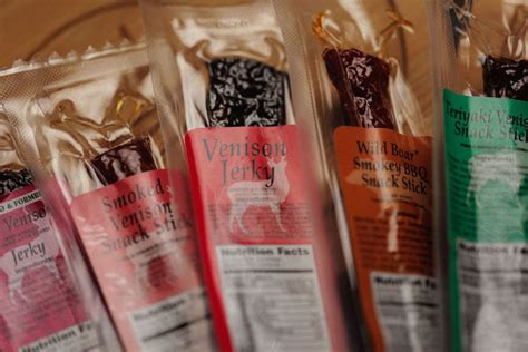 Exotic Jerky Gift Basket - 12 piece Wild Game Snack Sticks Gift Bag - Venison, Elk, Bison, Wild ...