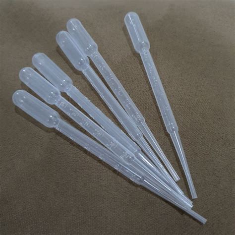 Jual Pipet Plastik 3ml / Pipet plastik / Pipet Tetes 15cm Indonesia|Shopee Indonesia