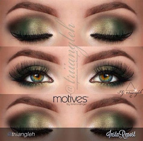 Top 10 Smokey Eye Makeup Tutorials for Green Eyes