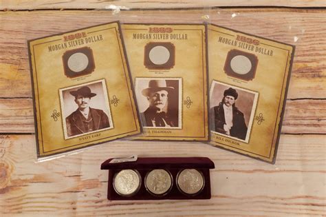 Lot Of 6 Morgan Silver Dollars Auction