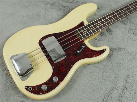 Fender Precision Bass 1966 Blonde Bass For Sale ATB Guitars