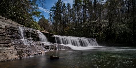 Waterfalls of North Carolina - Bridal Veil Falls