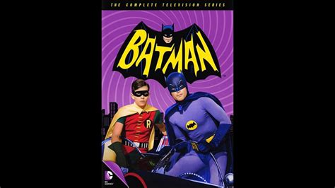 Original batman 60s TV theme song - YouTube