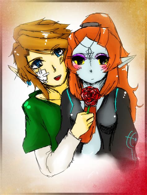 Midna and Link by Christy58ying on DeviantArt