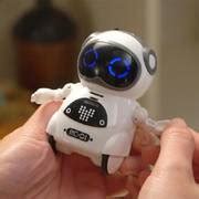 Pocket Rc Robot Talking Interactive Dialogue Voice Recognition Record Singing Dancing Telling ...