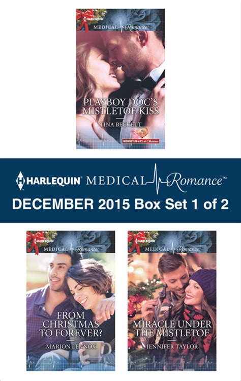 Read Harlequin Medical Romance December 2015, Box Set 1 of 2 by Tina Beckett online free full ...