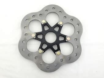 SOLID MOUNT BRAKE DISC WITH ADAPTER – Factor 1 Racing