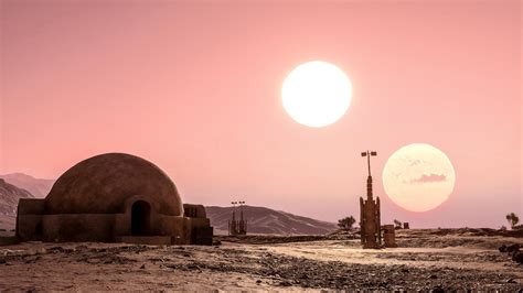 Star Wars Tatooine Wallpapers - Top Free Star Wars Tatooine Backgrounds - WallpaperAccess