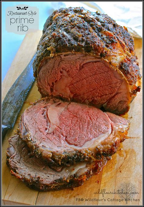 How Long To Cook A Standing Rib Roast 6 Lbs