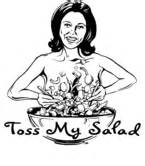 Toss My Salad T-Shirt for Men & Women | Strange Cargo: Funny & Cool Tees