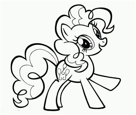 My Little Pony Coloring Pages Pinkie Pie | divyajanan