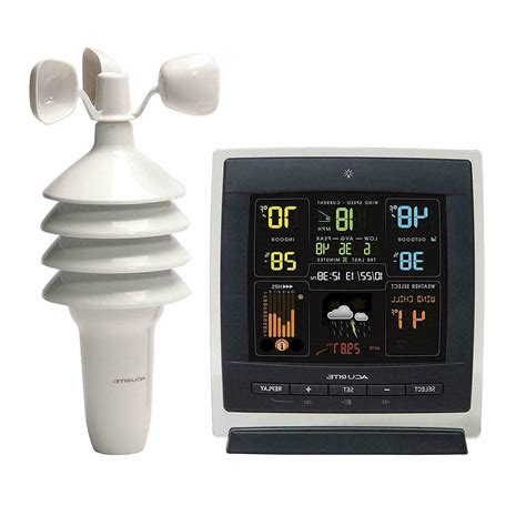 AcuRite 3-in-1 Weather Station Sensor 06008 with Color