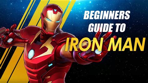 Iron Man Beginners Guide - Marvel Ultimate Alliance 3 (MUA3) - YouTube