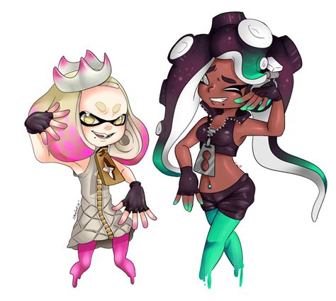 Splatoon 2 off the hook by Sqwdink on DeviantArt