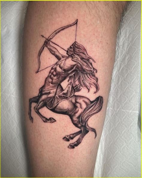 Female Sagittarius Tattoo