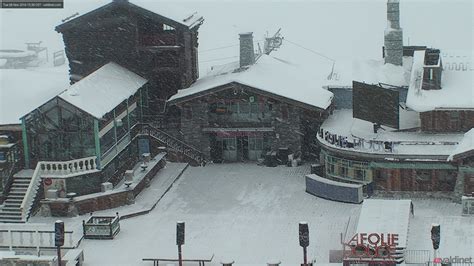 Webcam Val-d'Isère: La Folie Douce - Webcam Galore