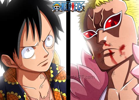 *Luffy Vs Doflamingo* - One Piece Photo (38329680) - Fanpop