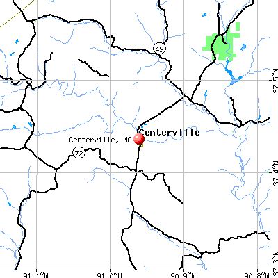 Centerville, Missouri (MO 63633, 63654) profile: population, maps, real ...