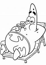 Spongebob And Patrick Coloring Page  Home sketch template