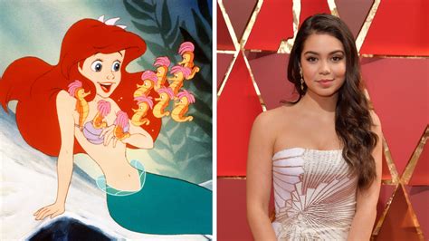 ABC’s “The Little Mermaid Live!” Revealed Its Casting Including Auli’i Cravalho as Ariel | Teen ...
