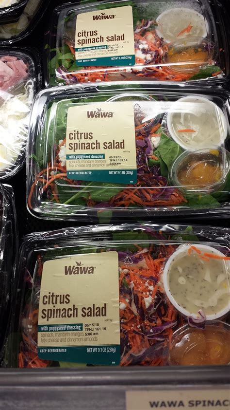 Wawa Salads #3 ~ Preesi ... Food Whore