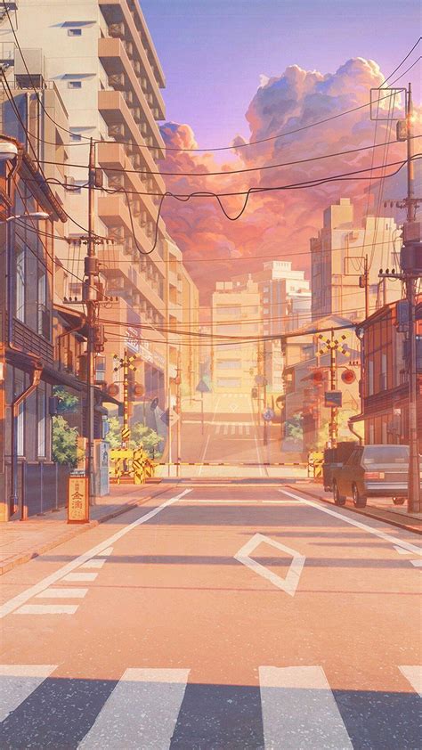 Aesthetic Anime Scenery Wallpaper Laptop