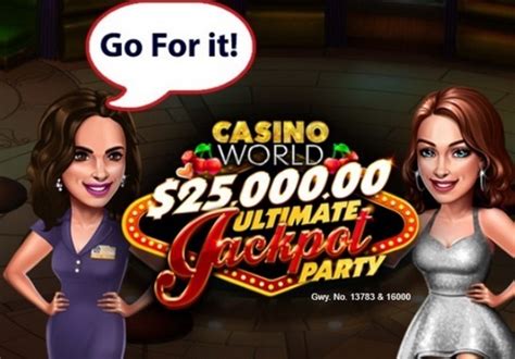 PCH $25000 Casino World Giveaway - GiveawayNsweepstakes