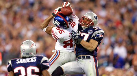 New York Giants' top plays: David Tyree's helmet catch - ESPN - NFC East- ESPN